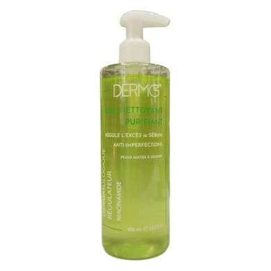 DERMO Z GEL NETTOYANT PURIFIANT 400 ML DERMO Z GEL NETTOYANT PURIFIANT 400 ML