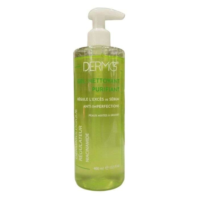 DERMO Z GEL NETTOYANT PURIFIANT 400 ML