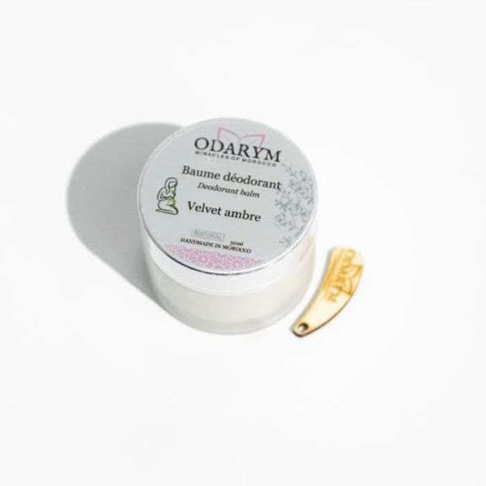 ODARYM BAUME DEODORANT FEMME ENCEINTE VELVET AMBER 30 ML ODARYM BAUME DEODORANT FEMME ENCEINTE VELVET AMBER 30 ML