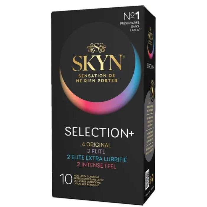 MANIX SKYN SELECTION + BOITE DE 10 PRESERVATIFS MANIX SKYN SELECTION + BOITE DE 10 PRESERVATIFS