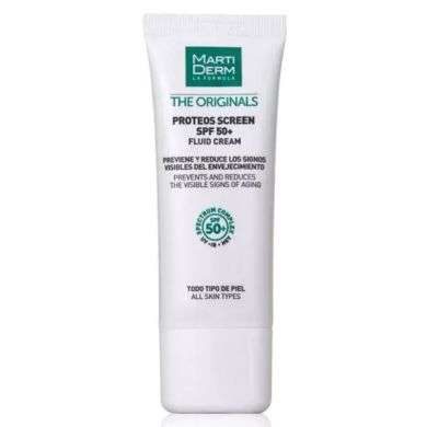 MARTIDERM PROTEOS CREME SOLAIRE SPF 50+ 40 ML MARTIDERM PROTEOS CREME SOLAIRE SPF 50+ 40 ML