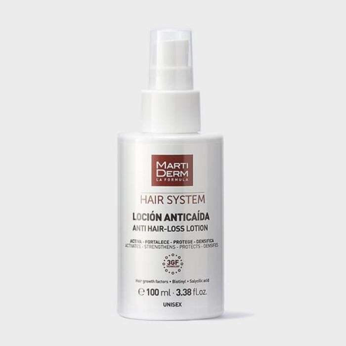 MARTIDERM HAIR SYSTEM LOTION ANTI CHUTE 100 ML MARTIDERM HAIR SYSTEM LOTION ANTI CHUTE 100 ML