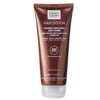 MARTIDERM HAIR SYSTEM ANTI CHUTE SHAMPOING ANTI AGE 200 ML MARTIDERM HAIR SYSTEM ANTI CHUTE SHAMPOING ANTI AGE 200 ML