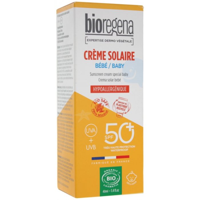 CREME SOLAIRE BEBE CREME SOLAIRE BEBE
