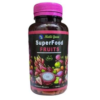 MIELII GREEN SUPERFOOD FRUITS 100 GELULES 400 MG MIELII GREEN SUPERFOOD FRUITS 100 GELULES 400 MG