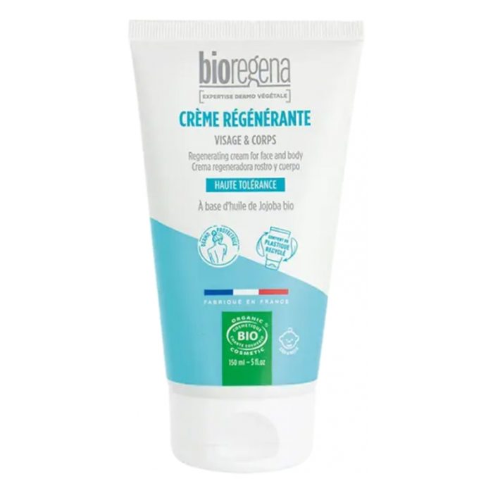 BIOREGENA CREME REGENERATRICE HAUTE TOLERANCE VISAGE ET CORPS 150 ML BIOREGENA CREME REGENERATRICE HAUTE TOLERANCE VISAGE ET CORPS 150 ML