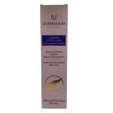 DERMALIUM SHAMPOING ANTIPELLICULAIRE 250 ML DERMALIUM SHAMPOING ANTIPELLICULAIRE 250 ML