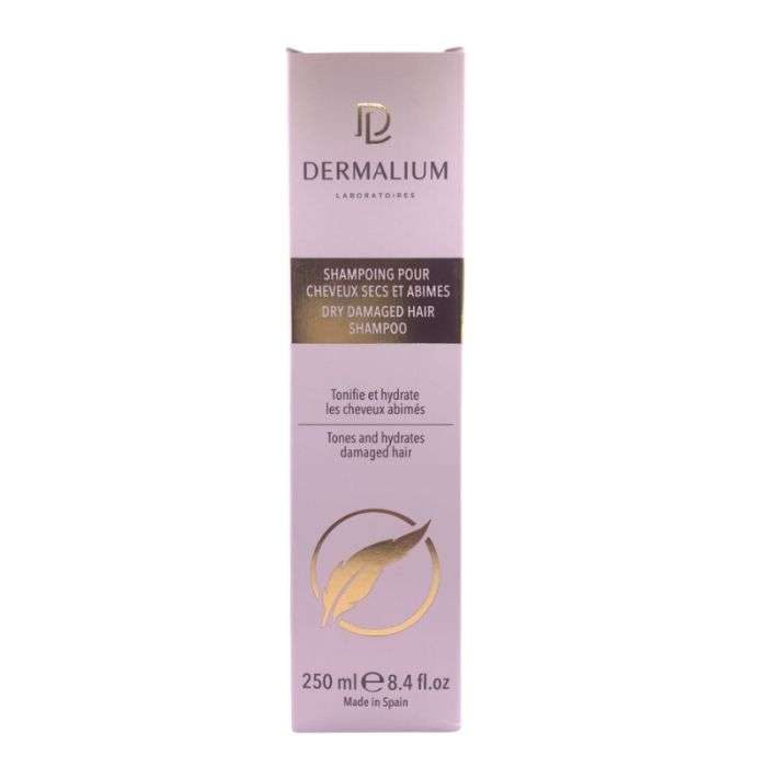 DERMALIUM SHAMPOING POUR CHEVEUX SECS ET ABIMES 250 ML