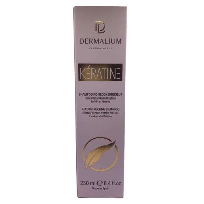 DERMALIUM KERATINE SHAMPOING RECONSTRUCTEUR 250 ML