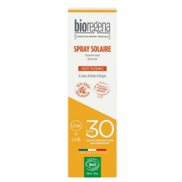 BIOREGENA SPRAY SOLAIRE SPF 30 90ML BIOREGENA SPRAY SOLAIRE SPF 30 90ML