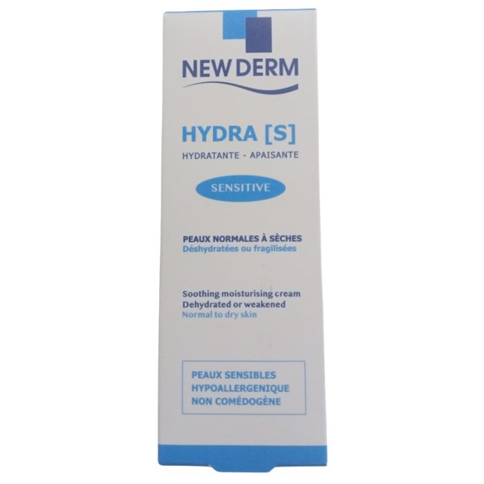 NEWDERM HYDRA S SENSIBLE PEAUX NEWDERM HYDRA S SENSIBLE PEAUX