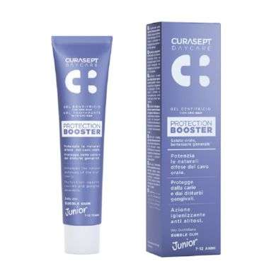 CURASEPT PROTECTION BOOSTER GEL DENTIFRICE JUNIOR 7-12 ANS CURASEPT PROTECTION BOOSTER GEL DENTIFRICE JUNIOR 7-12 ANS