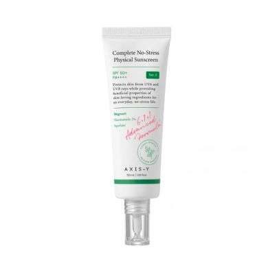 AXIS Y COMPLETE NO STRESS SUNSCREEN 50 ML SPF 50+ AXIS Y COMPLETE NO STRESS SUNSCREEN 50 ML SPF 50+