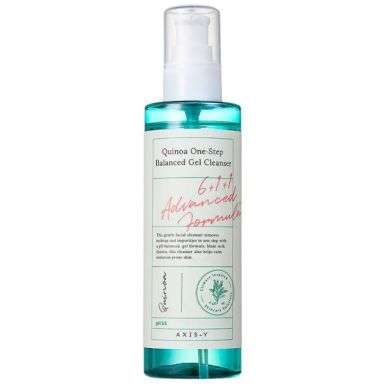 AXIS Y QUINOA ONE STEP GEL CLEANSER 180 ML AXIS Y QUINOA ONE STEP GEL CLEANSER 180 ML