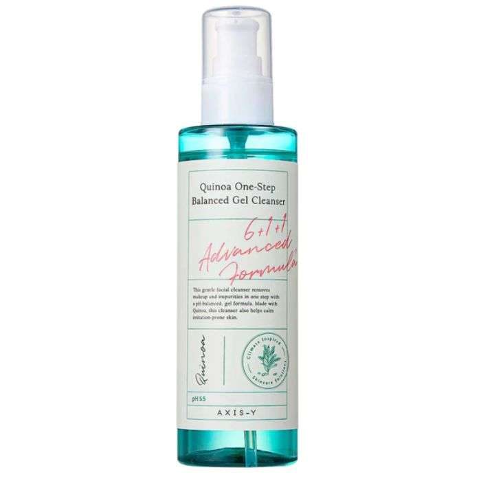 AXIS Y QUINOA ONE STEP GEL CLEANSER 180 ML AXIS Y QUINOA ONE STEP GEL CLEANSER 180 ML