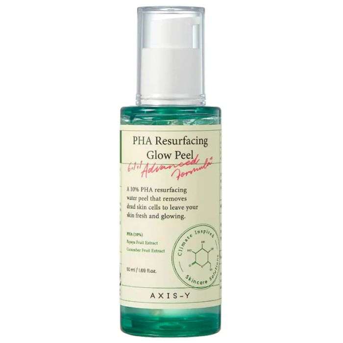 AXIS Y PHA RESURFACING GLOW PEEL 50 ML AXIS Y PHA RESURFACING GLOW PEEL 50 ML