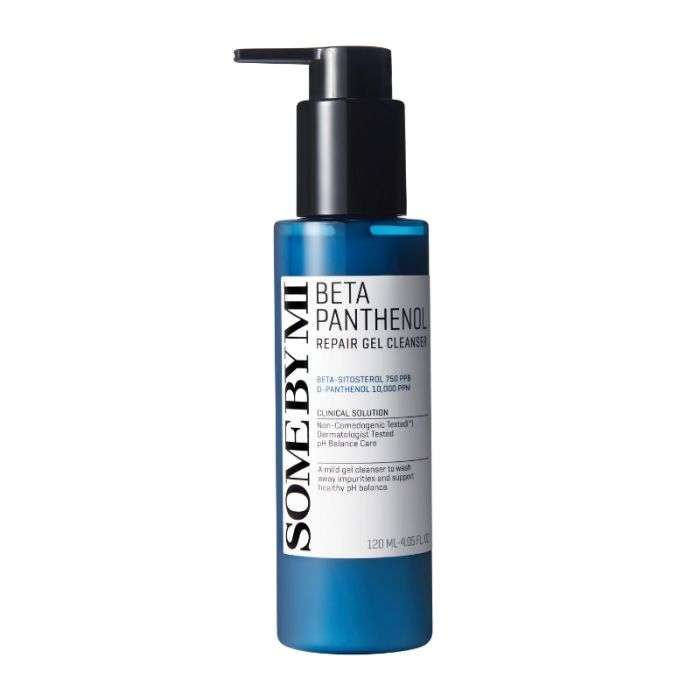 SOMEBYMII BETA PANTHENOL REPAIR GEL CLEANSER 120ML SOMEBYMII BETA PANTHENOL REPAIR GEL CLEANSER 120ML