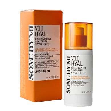 SOMEBYMI V 10 HYAL HYDRA CAPSULE SUNSCREEN SPF 50+ 40ML SOMEBYMI V 10 HYAL HYDRA CAPSULE SUNSCREEN SPF 50+ 40ML