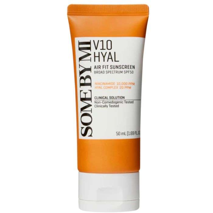 SOMEBYMI V 10 HYAL AIR FIT SUNSCREEN SPF 50+ 50ML SOMEBYMI V 10 HYAL AIR FIT SUNSCREEN SPF 50+ 50ML