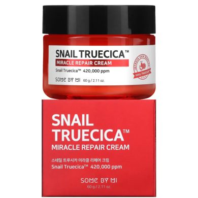 SOMEBYMI SNAIL TRUECICA MIRACLE REPAIR CREAM 60g SOMEBYMI SNAIL TRUECICA MIRACLE REPAIR CREAM 60g