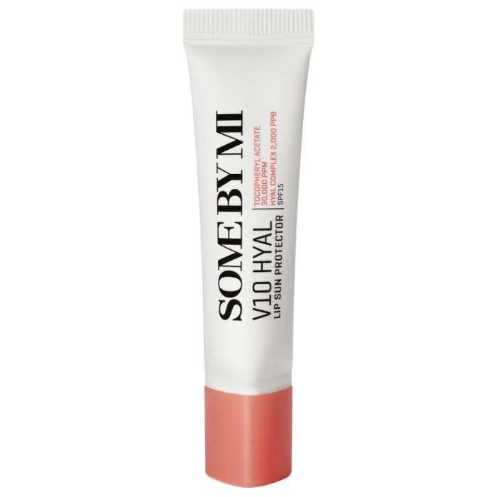 SOMEBYMI V 10 HYAL LIP SUN PROTECTOR SPF 15 ROSY 7ML SOMEBYMI V 10 HYAL LIP SUN PROTECTOR SPF 15 ROSY 7ML