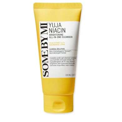 SOMEBYMI YUJA NIACIN BRIGHTENING ALL IN ONE CLEANSER 100 ML SOMEBYMI YUJA NIACIN BRIGHTENING ALL IN ONE CLEANSER 100 ML