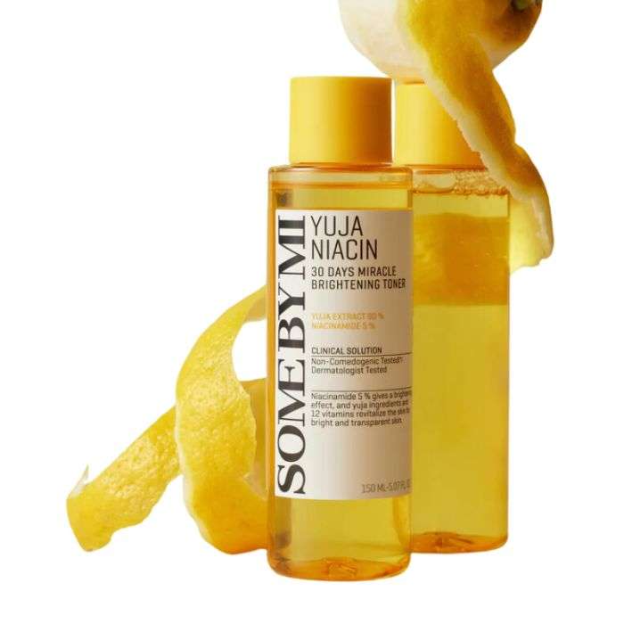 SOMEBYMI YUJA NIACIN 30 DAYS MIRACLE BRIGHTENING TONER 150 ML SOMEBYMI YUJA NIACIN 30 DAYS MIRACLE BRIGHTENING TONER 150 ML