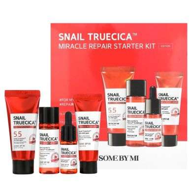 SOMEBYMI SNAIL TRUECICA MIRACLE REPAIR STARTER KIT SOMEBYMI SNAIL TRUECICA MIRACLE REPAIR STARTER KIT