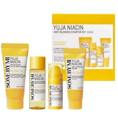 SOMEBYMI YUJA NIACIN ANTI BLEMISH STARTER KIT SOMEBYMI YUJA NIACIN ANTI BLEMISH STARTER KIT