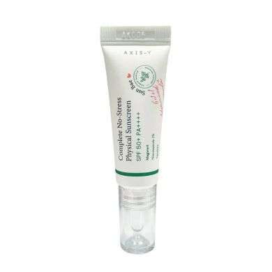 AXIS Y COMPLETE NO STRESS PHYSICAL SUNSCREEN SPF 50+ PA+ 10 ML AXIS Y COMPLETE NO STRESS PHYSICAL SUNSCREEN SPF 50+ PA+ 10 ML