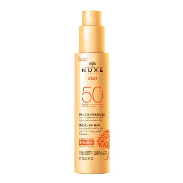 NUXE SUN SPRAY SOLAIRE DELICIEUX 150 ML SPF 50 NUXE SUN SPRAY SOLAIRE DELICIEUX 150 ML SPF 50