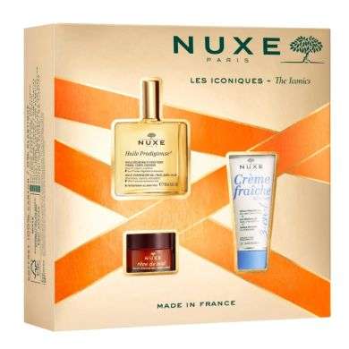 NUXE COFFRET LES ICONIQUES NUXE COFFRET LES ICONIQUES