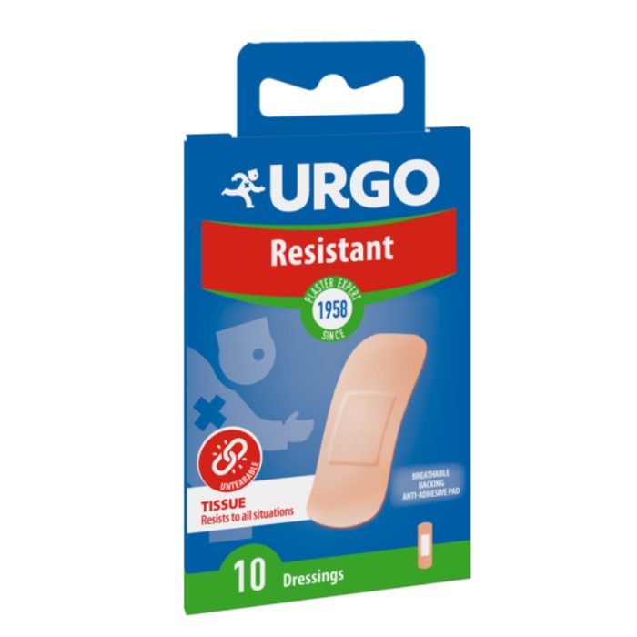 URGO RESISTANCE 10 PANSEMENTS URGO RESISTANCE 10 PANSEMENTS