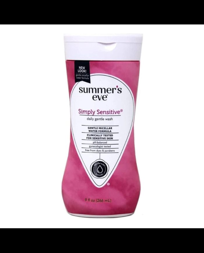 SUMMERS EVE CLEANSING WASH SIMPLY SENSITIVE 266 ML SUMMERS EVE