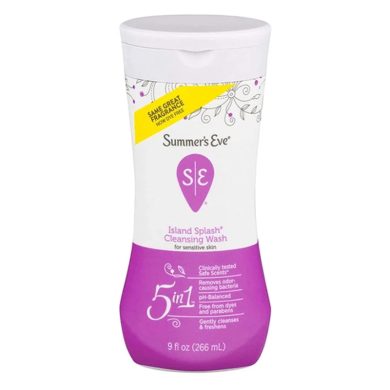 SUMMER'S EVE cleansing wash island splash 266ml SUMMER'S EVE cleansing wash island splash 266ml