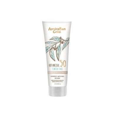 AUSTRALIAN GOLD LOTION SOLAIRE VISAGE TEINTE BOTANIQUE SPF 50 PEAU CLAIRE A ILLUMINEE 89 ML AUSTRALIAN GOLD LOTION SOLAIRE VISAGE TEINTE BOTANIQUE SPF 50 PEAU CLAIRE A ILLUMINEE 89 ML