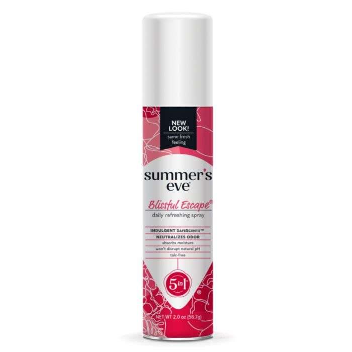 SUMMERS EVE BLISSFUL ESCAPE 5 IN 1 SUMMERS EVE BLISSFUL ESCAPE 5 IN 1