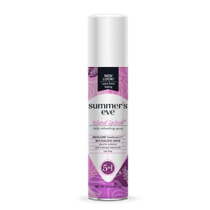SUMMER'S EVE ISLAND SPLASH FRESHENING SPRAY SUMMER'S EVE ISLAND SPLASH FRESHENING SPRAY