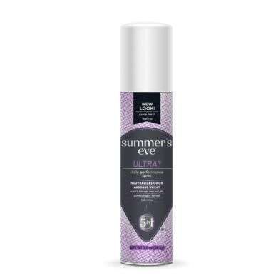 SUMMER'S EVE sheer ultra freshening spray SUMMER'S EVE sheer ultra freshening spray