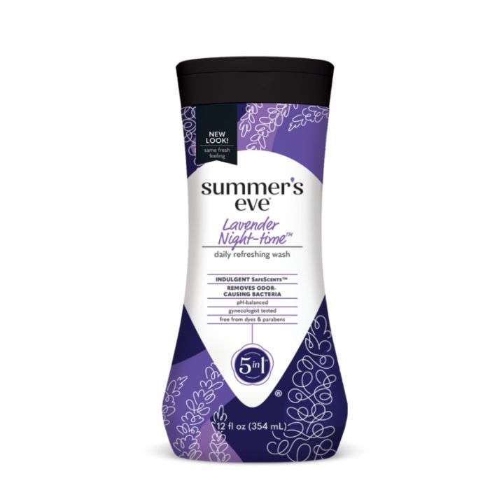 SUMMERS EVE LAVENDER NIGHT TIME 5 EN 1 354 ML SUMMERS EVE LAVENDER NIGHT TIME 5 EN 1 354 ML