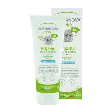 ALPHANOVA BEBE ERYZINC CREME DE CHANGE 75G ALPHANOVA BEBE ERYZINC CREME DE CHANGE 75G