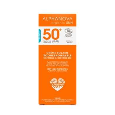 ALPHANOVA CREME SOLAIRE SPF 50+ BIO 50 G ALPHANOVA CREME SOLAIRE SPF 50+ BIO 50 G