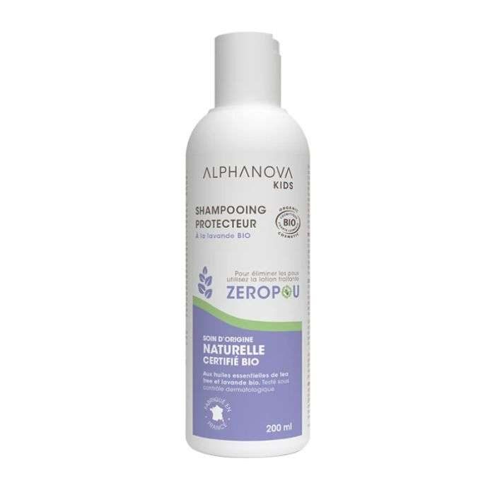ALPHANOVA KIDS SHAMPOOING PROTECTEUR A LA LAVANDE BIO 200 ML ALPHANOVA KIDS SHAMPOOING PROTECTEUR A LA LAVANDE BIO 200 ML
