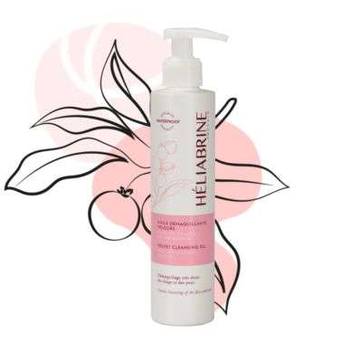 HELIABRINE VELVET HUILE DEMAQUILLANTE VELOURS TOUS TYPES DE PEAUX 150 ML HELIABRINE VELVET HUILE DEMAQUILLANTE VELOURS TOUS TYPES DE PEAUX 150 ML