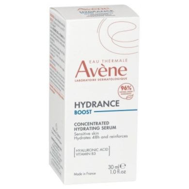 AVENE HYDRANCE BOOST SERUM HYDRATANT PEAU SENSIBLE 30 ML AVENE HYDRANCE BOOST SERUM HYDRATANT PEAU SENSIBLE 30 ML