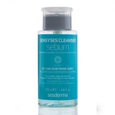 Sesderma Sensyses Cleanser Sebum Eau Micellaire 200ml Sesderma Sensyses Cleanser Sebum Eau Micellaire 200ml