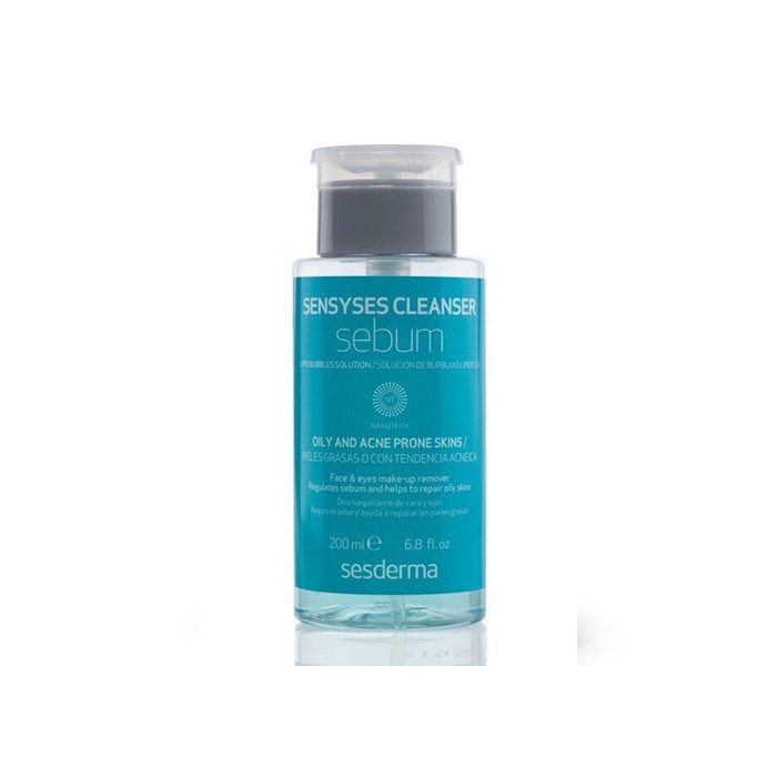 Sesderma Sensyses Cleanser Sebum Eau Micellaire 200ml Sesderma Sensyses Cleanser Sebum Eau Micellaire 200ml