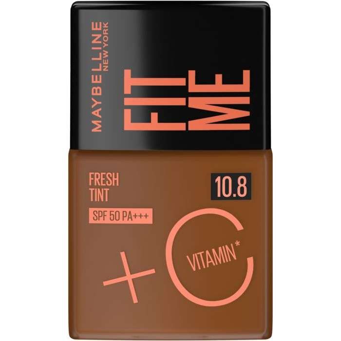MAYBELLINE FOND DE TEINT FIT ME FRESH SPF 50