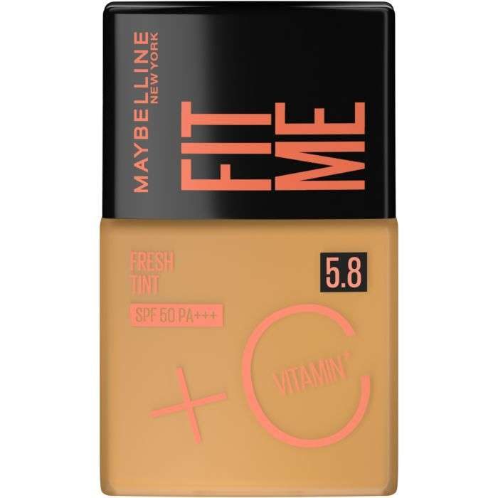 MAYBELLINE FOND DE TEINT FIT ME FRESH SPF 50