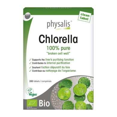 PHYSALIS CHLORELLA 200 COMPRIMES PHYSALIS CHLORELLA 200 COMPRIMES